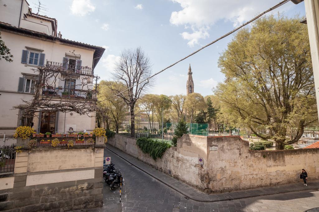 Santa Croce Elegant With Garage Apartment Флоренция Екстериор снимка